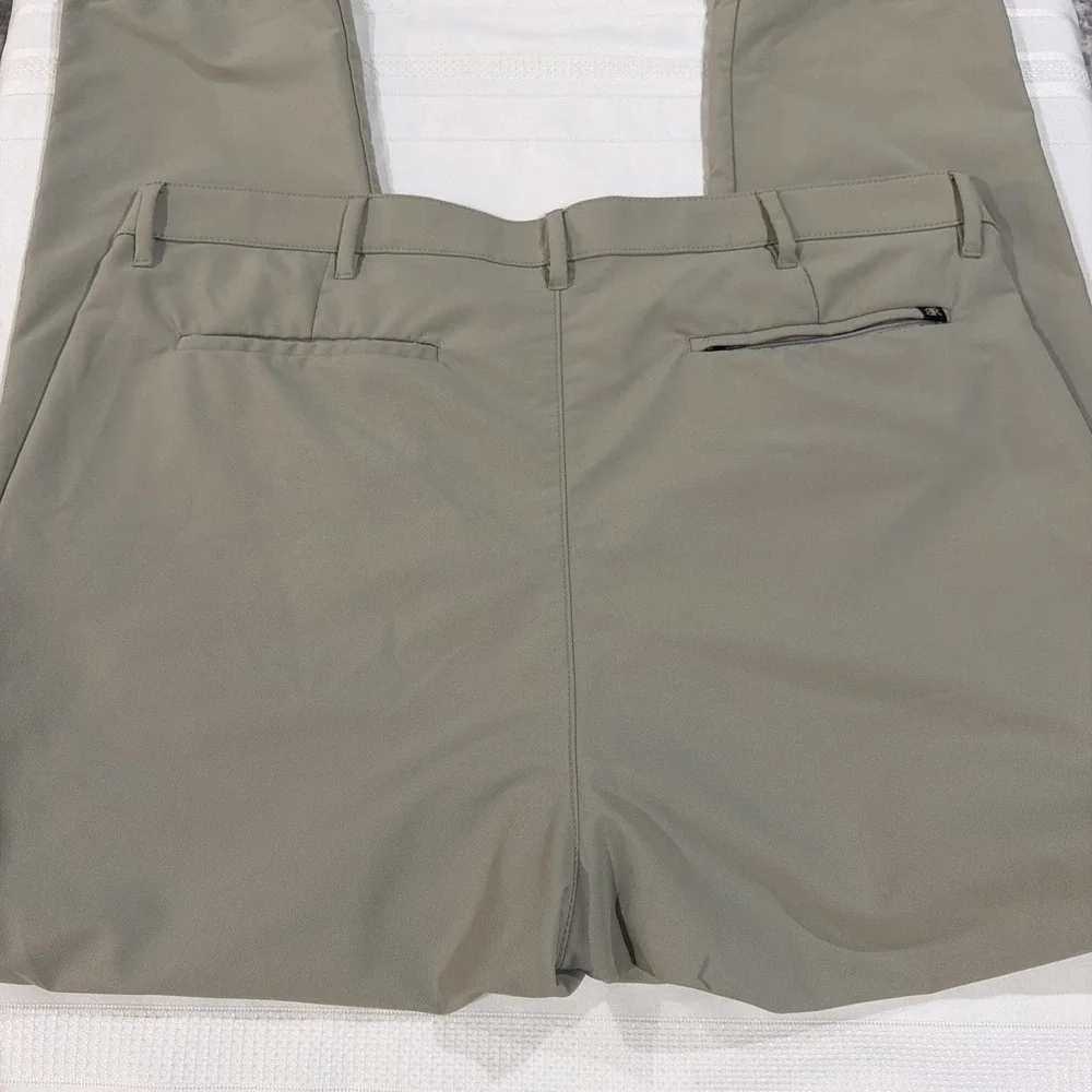 Banana Republic Pants Men's 40x30 Performance Golf Aiden Fit Khaki